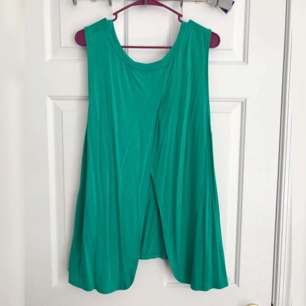 Open Back Swing Tank - Picture 2 of 3